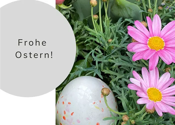 Frohe Ostern aus den Bommerholzer Baumschulen! 🐣🌿