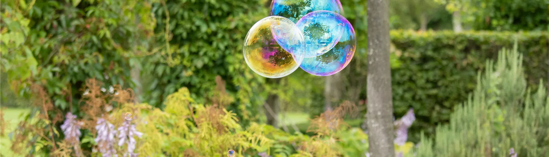 Sommergarten - Seifenblasen 